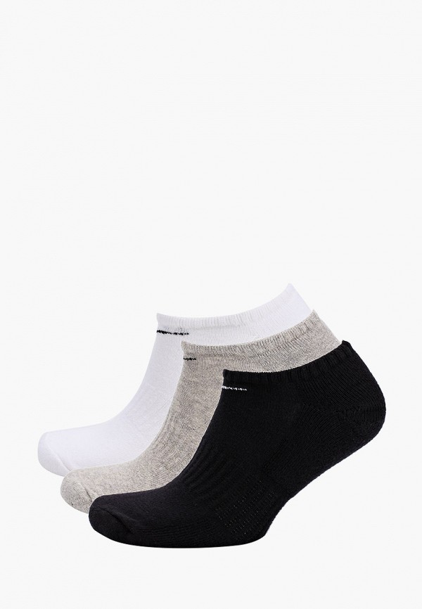 

Носки 3 пары Nike, Разноцветный, U NK EVERYDAY CUSH NS 3PR