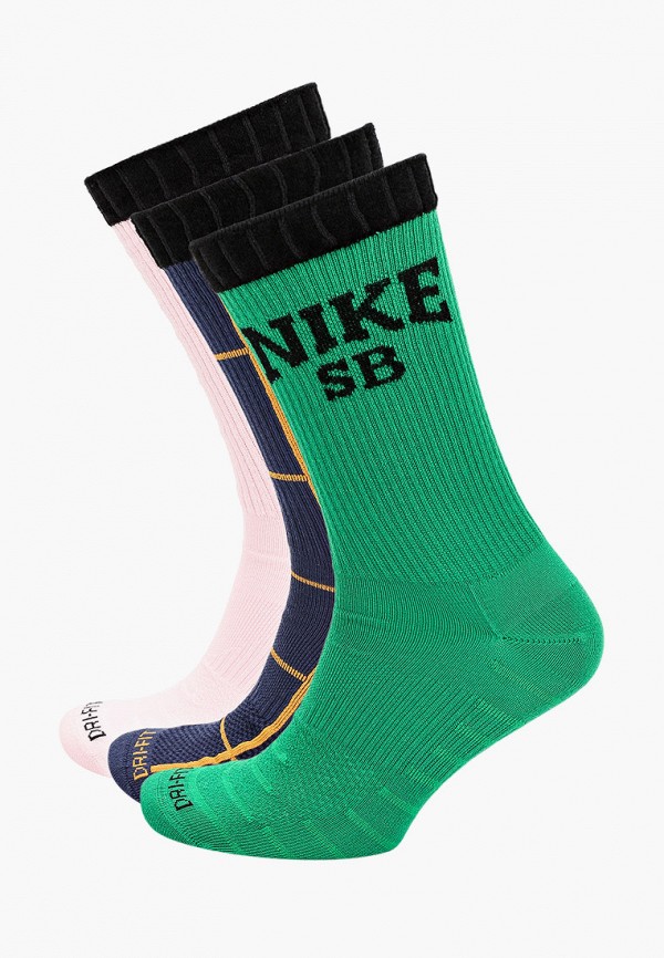 

Комплект Nike, Разноцветный, U NK SB EVRY MAX LTWT CRW-3PR