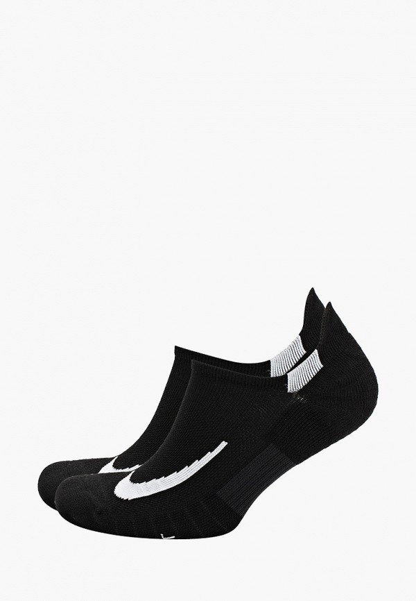 

Носки 2 пары Nike, Черный, U NK MLTPLIER NS 2PR