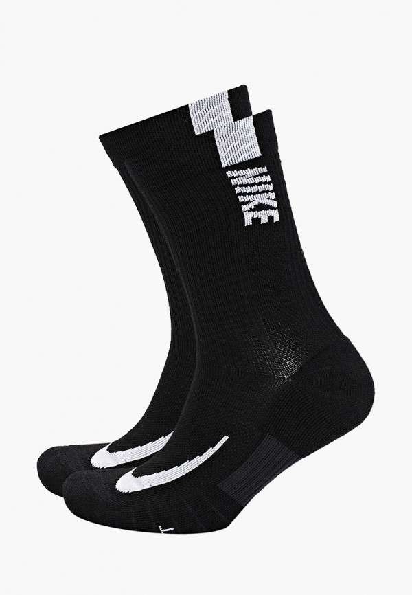 Носки 2 пары Nike черного цвета