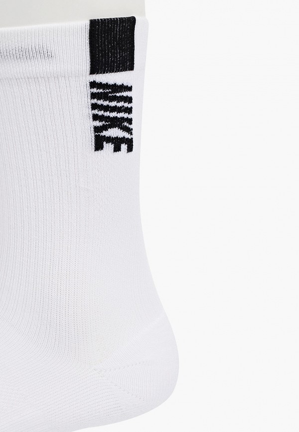

Носки 2 пары Nike, Белый, U NK MLTPLIER CRW 2PR