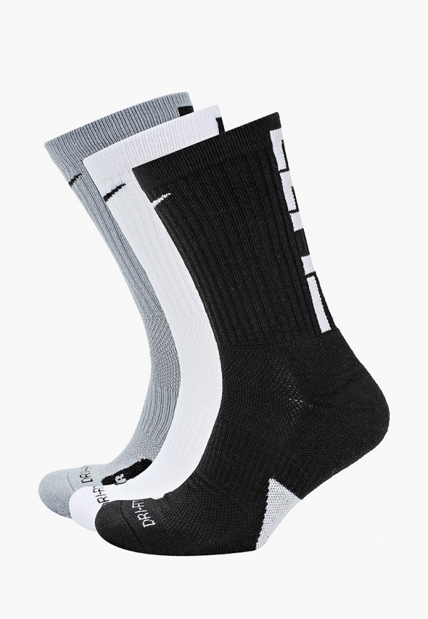 

Комплект Nike, Разноцветный, U NK ELITE CREW 3PR