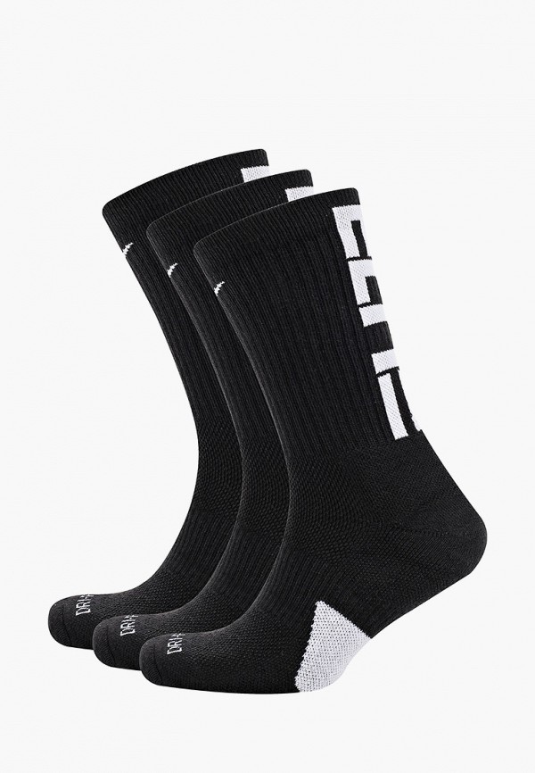 

Комплект Nike, Черный, U NK ELITE CREW 3PR