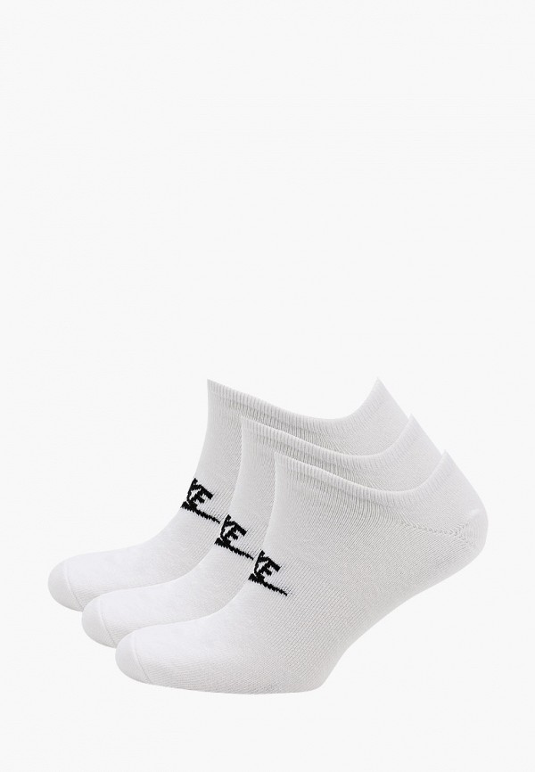 

Носки 3 пары Nike, Белый, U NK NSW EVERYDAY ESSENTIAL NS