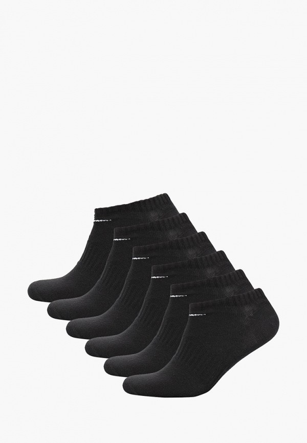 

Носки 6 пар Nike, Черный, U NK EVERYDAY LTWT NS 6PR-BAND