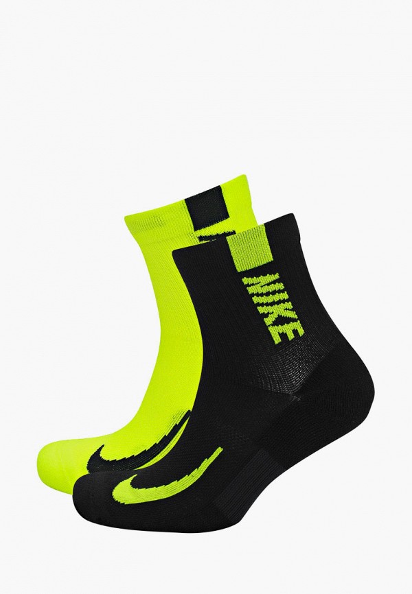 

Носки 2 пары Nike, Разноцветный, U NK MLTPLIER ANKLE 2PR