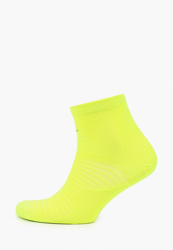 

Носки Nike, Желтый, U NK SPARK LTWT ANKLE