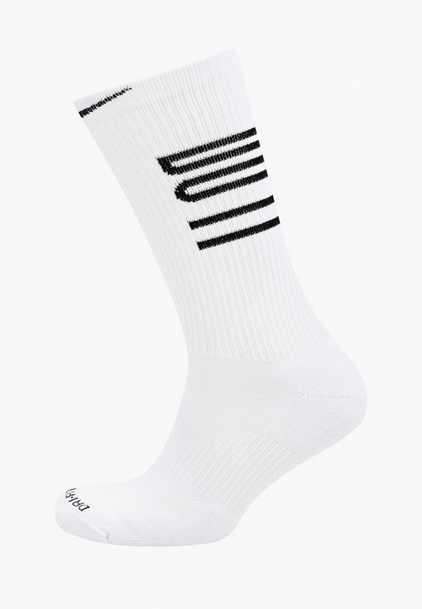 

Носки 3 пары Nike, Разноцветный, U NK EVERYDAY PLUS CUSH ANKLE