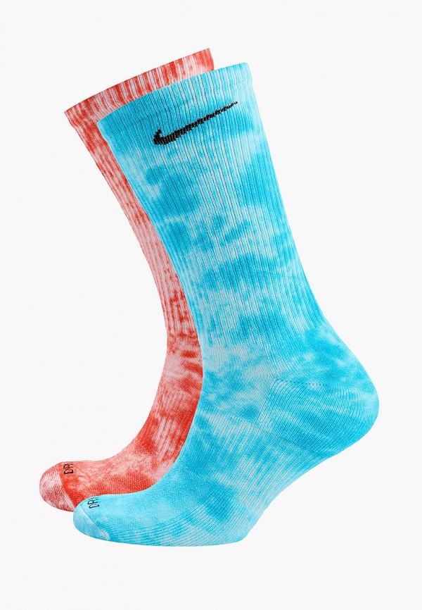 

Носки 2 пары Nike, Разноцветный, U NK EVERYDAY PLUS CUSH CREW 2
