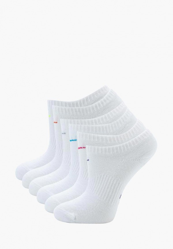

Комплект Nike, Белый, WOMEN'S EVERYDAY LIGHTWEIGHT NO-SHOW TRAINING SOCKS (6 PAIR)