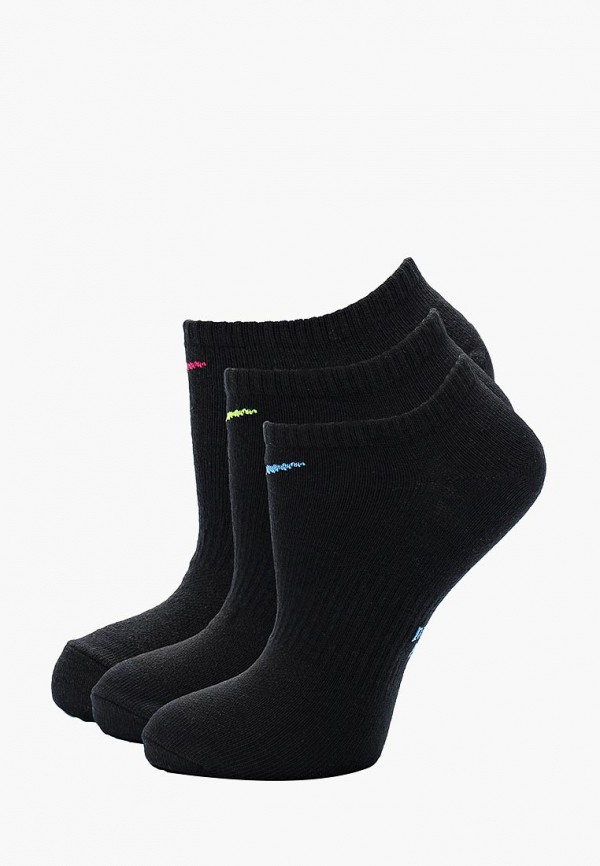 

Комплект Nike, WOMEN'S EVERYDAY LIGHTWEIGHT NO-SHOW TRAINING SOCKS (3 PAIR, Черный