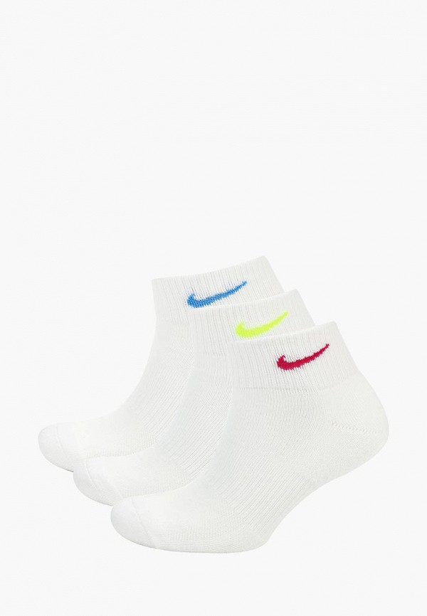 

Комплект Nike, WOMEN'S EVERYDAY CUSHIONED ANKLE TRAINING SOCKS (3 PAIR, Белый
