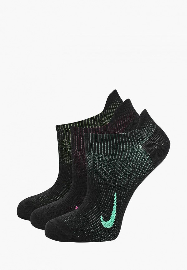 

Комплект Nike, EVERYDAY PLUS LIGHTWEIGHT WOMEN'S TRAINING NO-SHOW SOCKS (3 PAIR, Черный