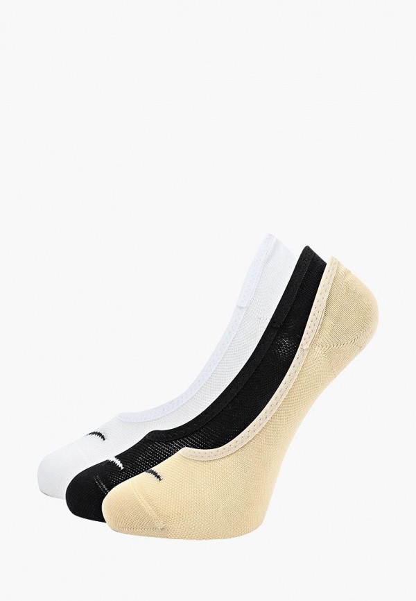 

Носки 3 пары Nike, WOMEN'S EVERYDAY LIGHTWEIGHT FOOTIE TRAINING SOCK (3 PAIR)