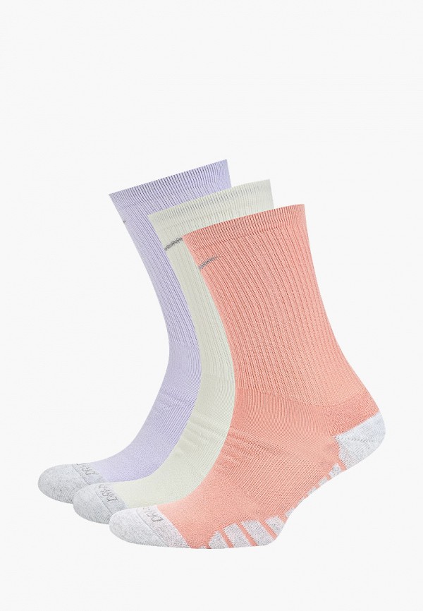 

Комплект Nike, WOMEN'S EVERYDAY MAX CUSHION CREW TRAINING SOCK (3 PAIR, Разноцветный