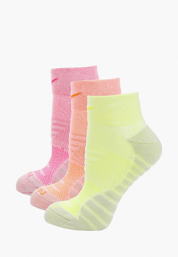 

Комплект Nike, Разноцветный, W NK EVRY MX CUSH ANKLE - 3PR