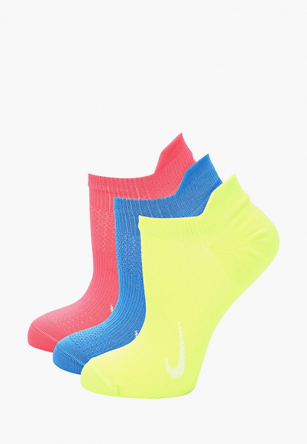 

Комплект Nike, Разноцветный, W NK EVERYDAY PLUS LTWT NS 3PR
