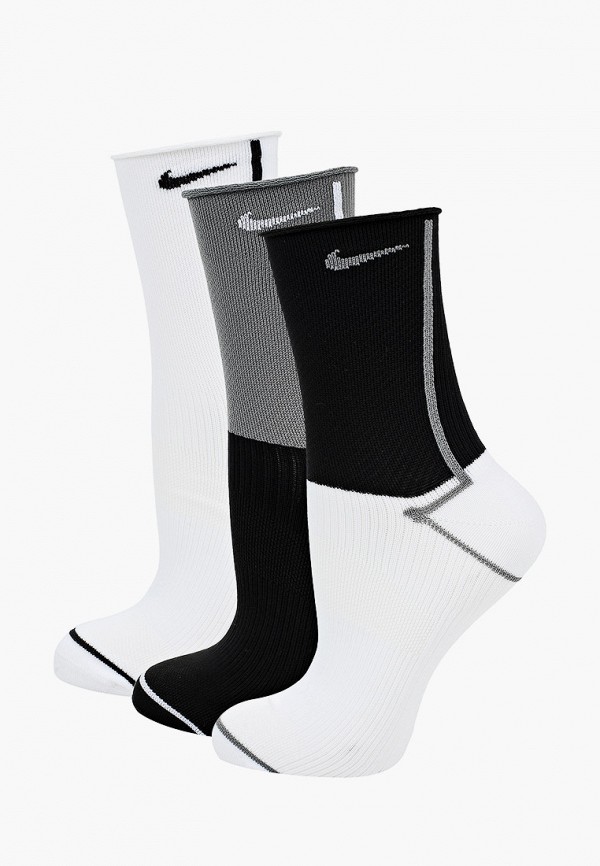 

Носки 3 пары Nike, Разноцветный, W NK EVRY PLUS LTWT ANKLE -3PR