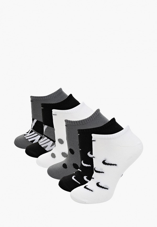 

Носки 6 пар Nike, Разноцветный, W EVERYDAY LTWT NO SHOW - 6PR