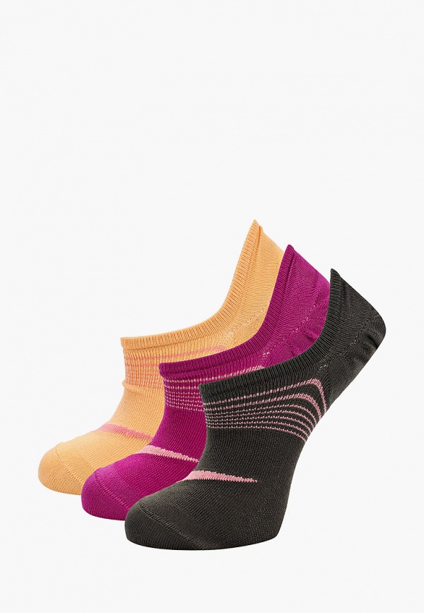 

Носки 3 пары Nike, Разноцветный, W EVERYDAY PLUS LTWT FOOT 3PR