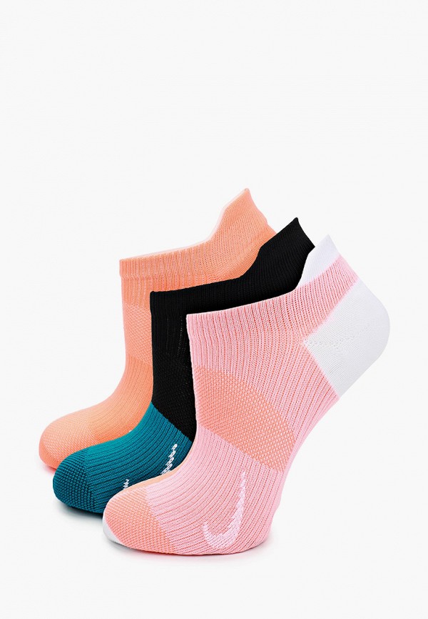 

Носки 3 пары Nike, Разноцветный, W NK EVERYDAY PLUS LTWT NS 3PR