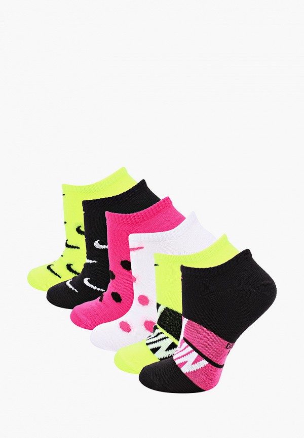 

Носки 6 пар Nike, Разноцветный, W EVERYDAY LTWT NO SHOW - 6PR