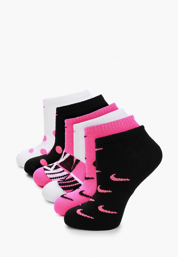 

Носки 6 пар Nike, Разноцветный, W EVERYDAY LTWT NO SHOW - 6PR