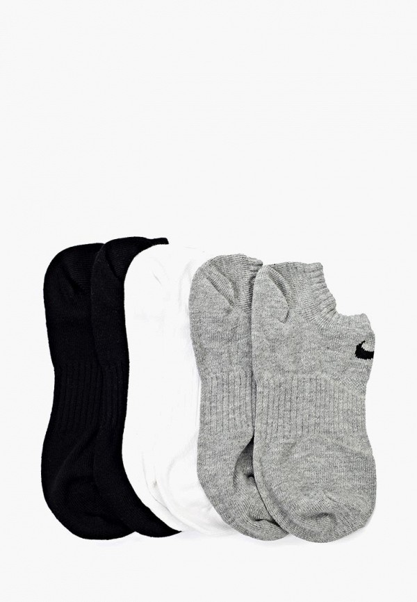 

Комплект Nike, Unisex Performance Lightweight No-Show Training Sock (3 Pair, Разноцветный