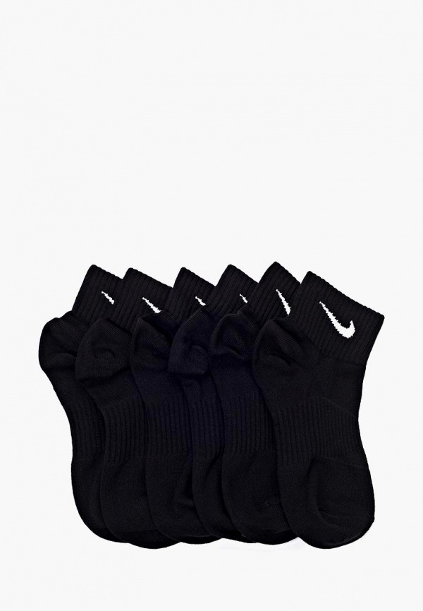 

Комплект Nike, Unisex Perfect Lightweight Quarter Training Sock (3 Pair, Черный