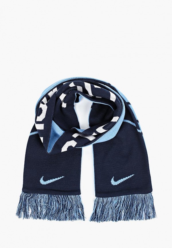 

Шарф Nike, NIKE MCFC SUPPORTER SCARF, Голубой