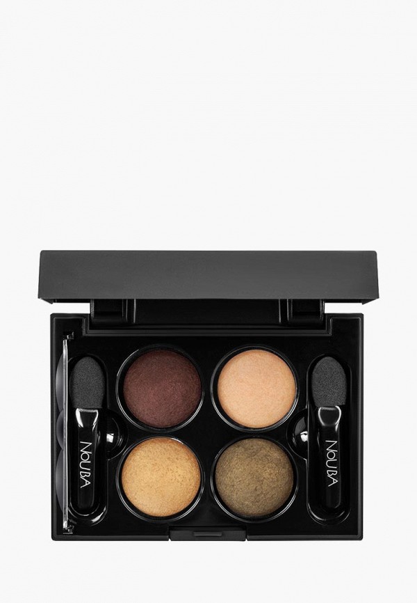 

Палетка для глаз Nouba, QUATTRO EYESHADOW 628, Коричневый