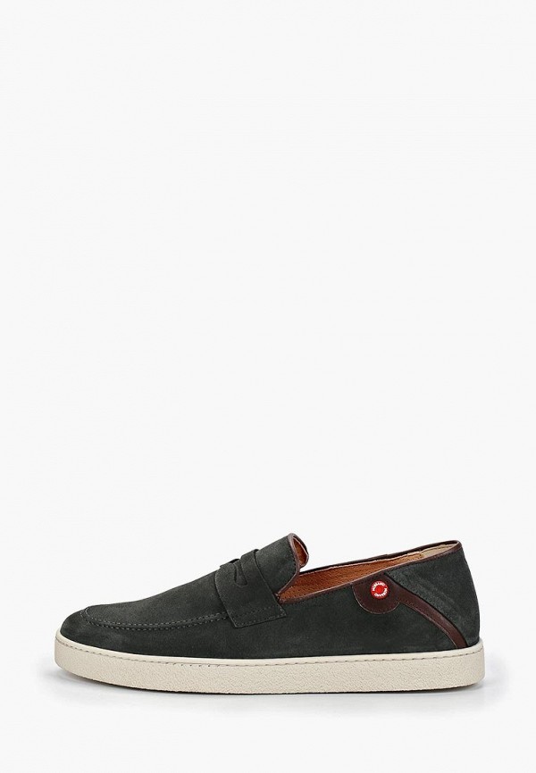 

Слипоны Nobrand, Nobrand NO024AMEKXS6, Зеленый