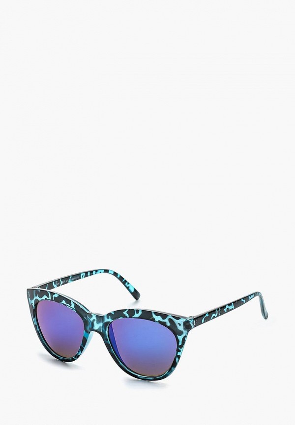 Голубые солнцезащитные очки женские. Noryalli 26501. Синие очки солнцезащитные женские. Солнцезащитные очки синяя оправа. Солнечные очки женские голубые.