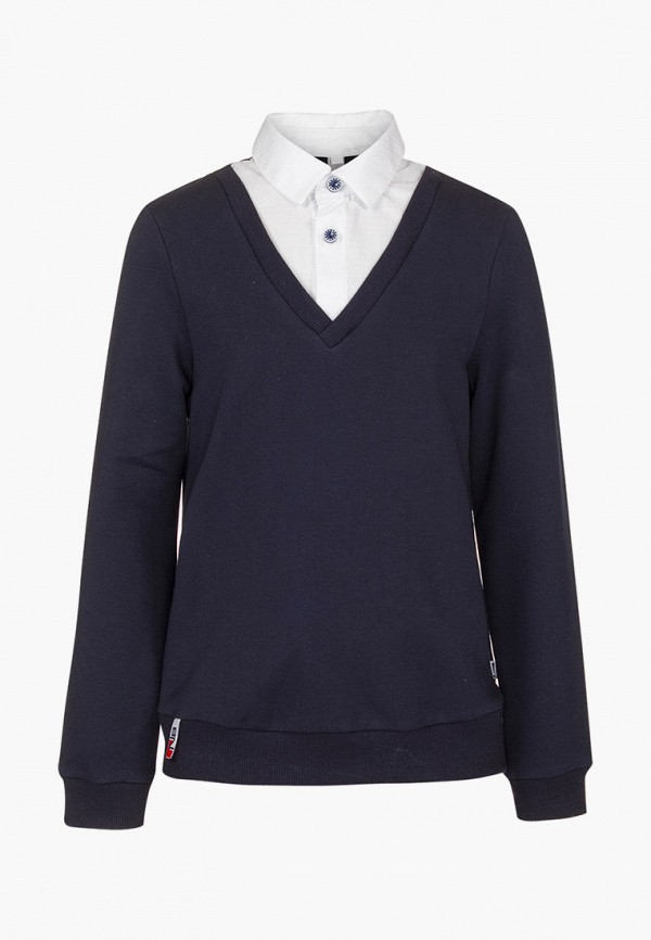 

Пуловер Nota Bene, Синий