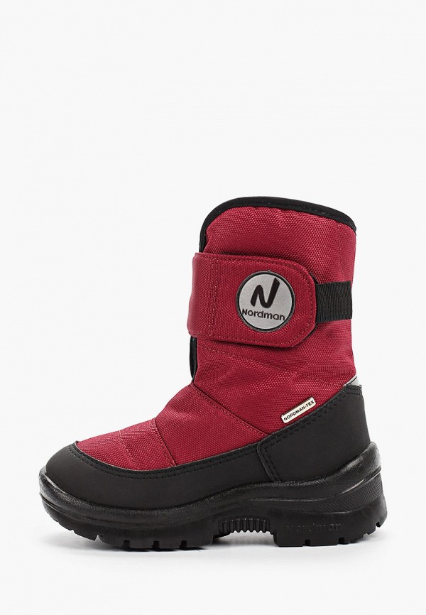 

Дутики Nordman, Бордовый