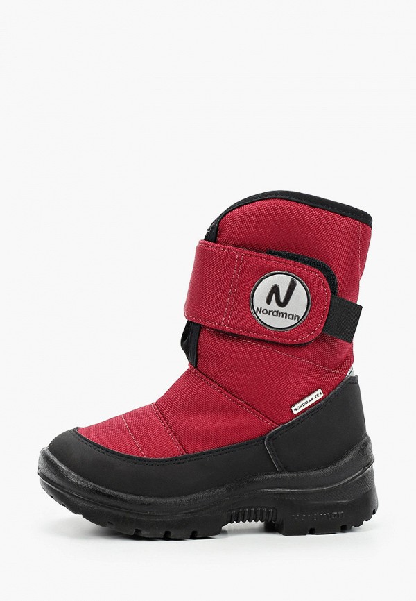 

Дутики Nordman, Бордовый