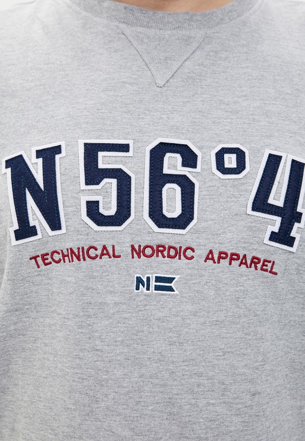 

Свитшот North 56-4, Серый, North 56-4 NO034EMHBEJ4