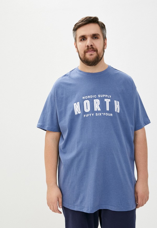 

Футболка North 56-4, Синий