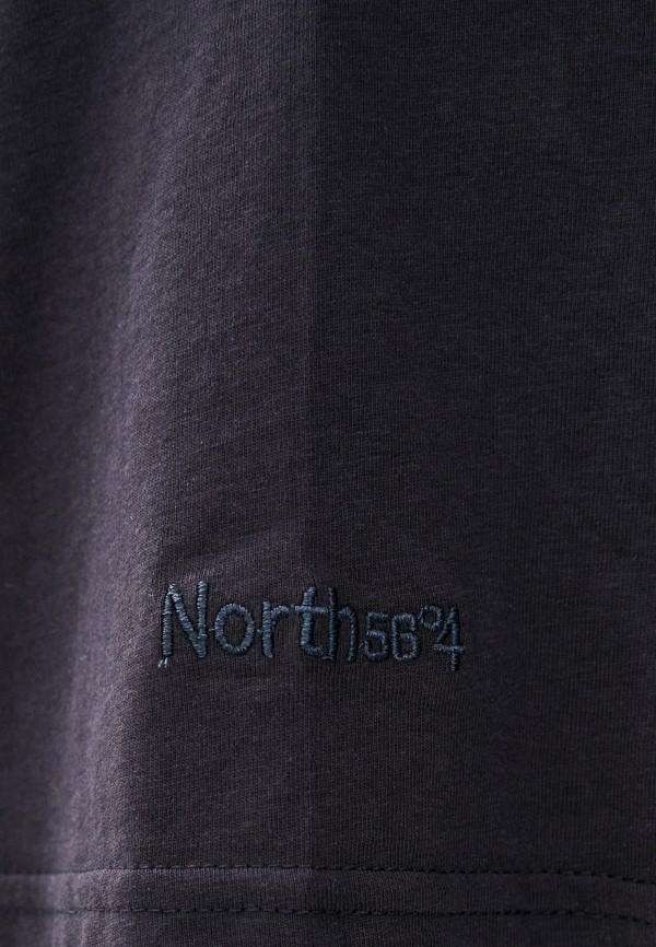 

Футболка North 56-4, Синий, North 56-4 NO034EMIFBI4