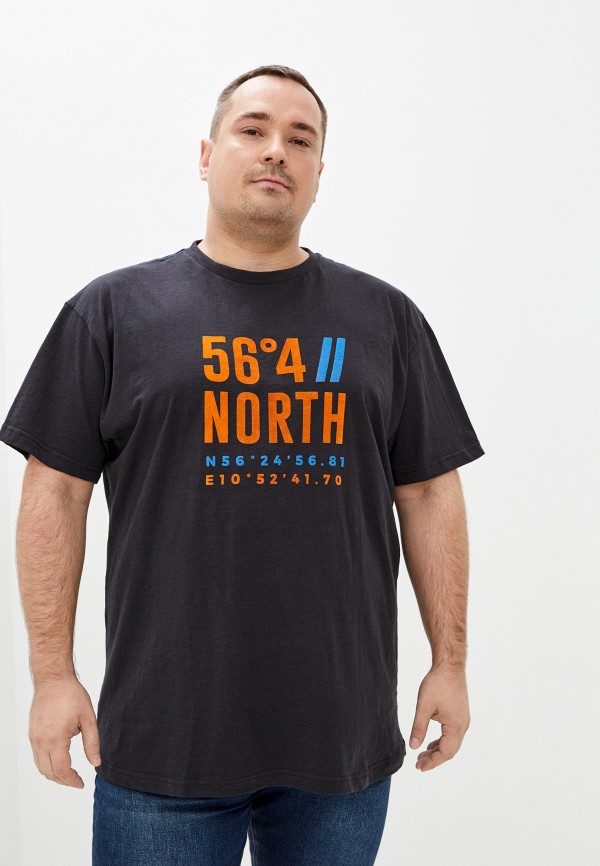 

Футболка North -4, Черный