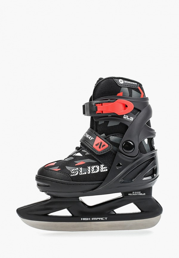 

Коньки Nordway, Черный, SLIDE BOY