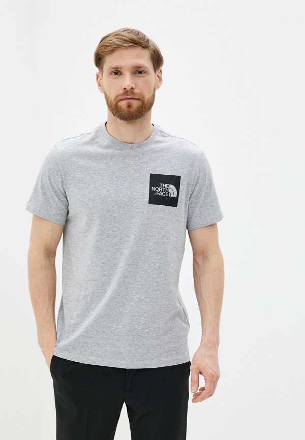 

Футболка The North Face, Серый