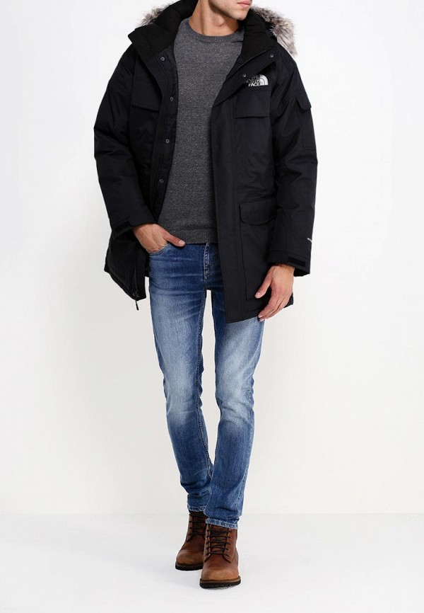 

Пуховик The North Face, Черный, M MCMURDO PARKA