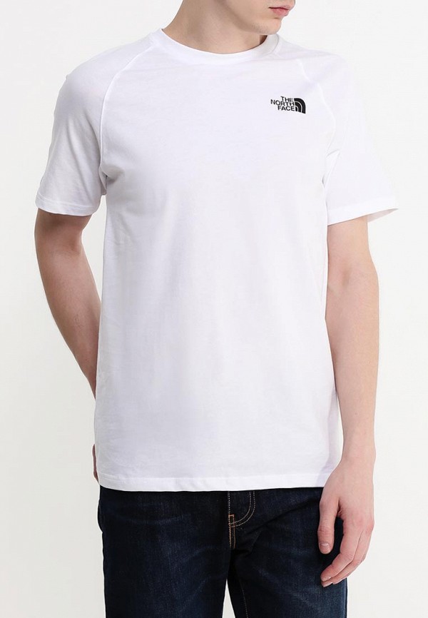 

Футболка The North Face, M SS NORTH FACES TEE TNF WH/TNF BL, Белый