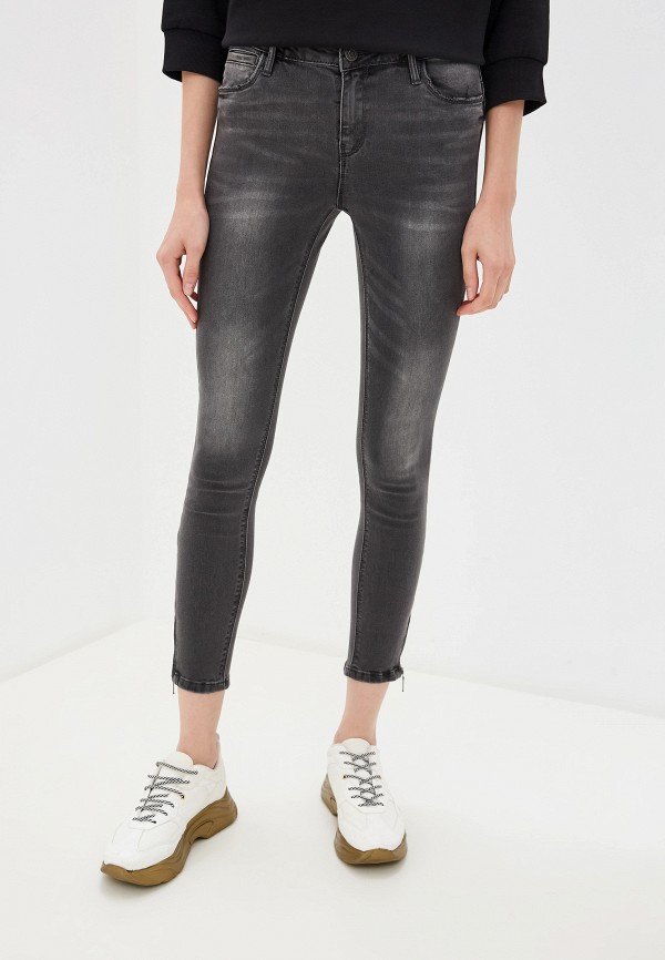 

Джинсы Noisy May, Серый, NMKIMMY NW ANKLE ZIP