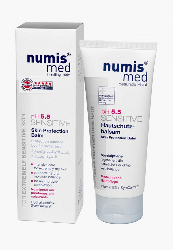 

Бальзам для лица Numis Med, Прозрачный, "СЕНСИТИВ рН 5,5", 100 мл
