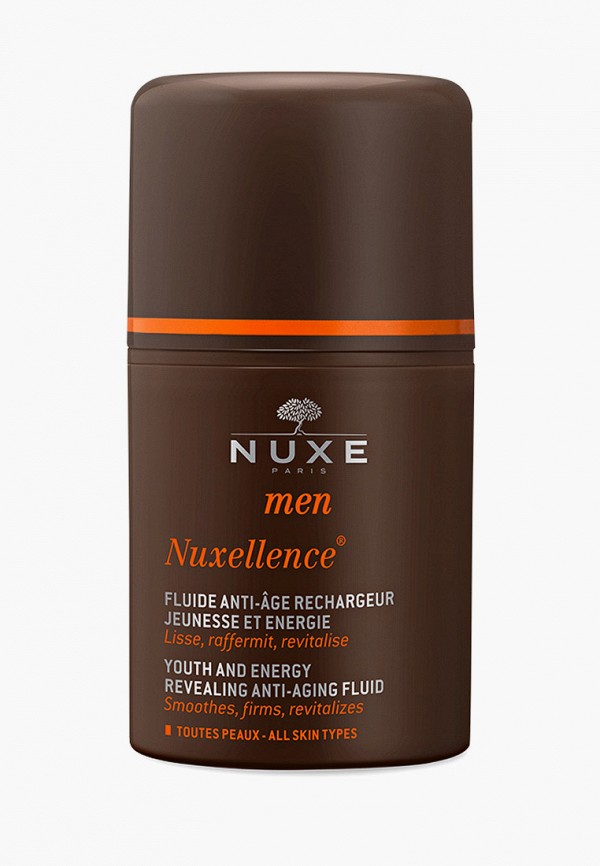 

Эмульсия для лица Nuxe, Прозрачный, MEN NEXELLENCE, 50 мл