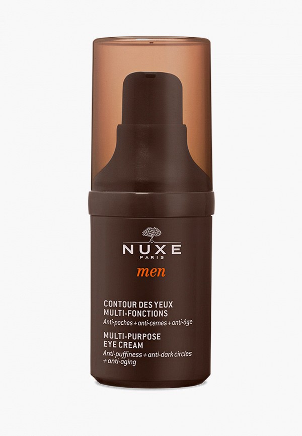 

Крем для кожи вокруг глаз Nuxe, Прозрачный, NUXE MEN, 15 мл