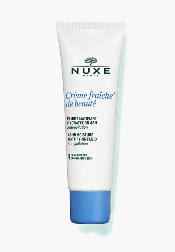 

Эмульсия для лица Nuxe, Прозрачный, CREME FRAICHE DE BEAUTE, 50 мл