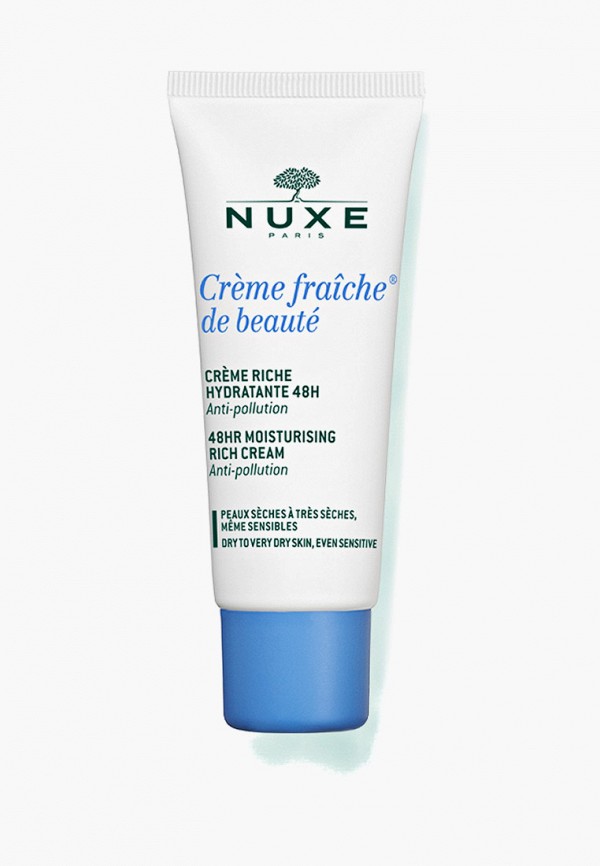 

Крем для лица Nuxe, Прозрачный, CREME FRAICHE DE BEAUTE, 30 мл